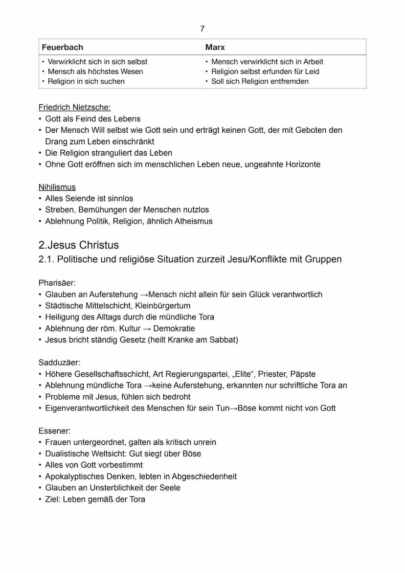 1
Mündliches Abitur im Fach Religion
1. Gott
1.1. Entwicklungsstufen des Glaubens nach Oser/Gmünder
1.2. Gott offenbart sich
1.3. Disclosure