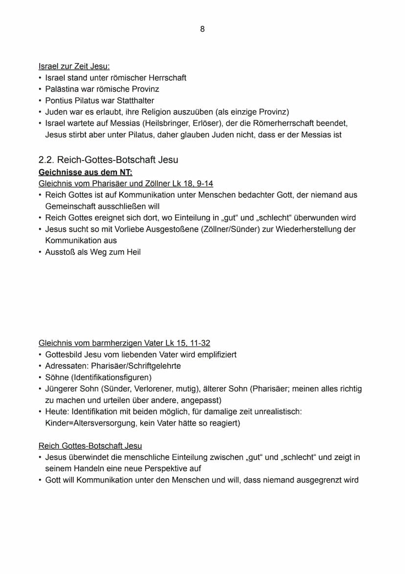 1
Mündliches Abitur im Fach Religion
1. Gott
1.1. Entwicklungsstufen des Glaubens nach Oser/Gmünder
1.2. Gott offenbart sich
1.3. Disclosure