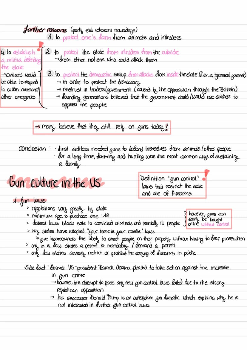 Gun culture & control in the USA
The Second Amendment (to the United States Constitution)
> was added to the Constitution in 1781 as a part 
