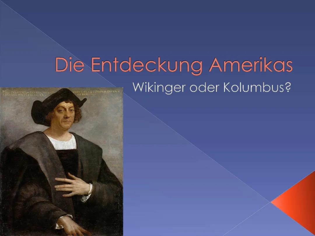 Wer entdeckte Amerika wirklich? Christoph Kolumbus Zusammenfassung und Route