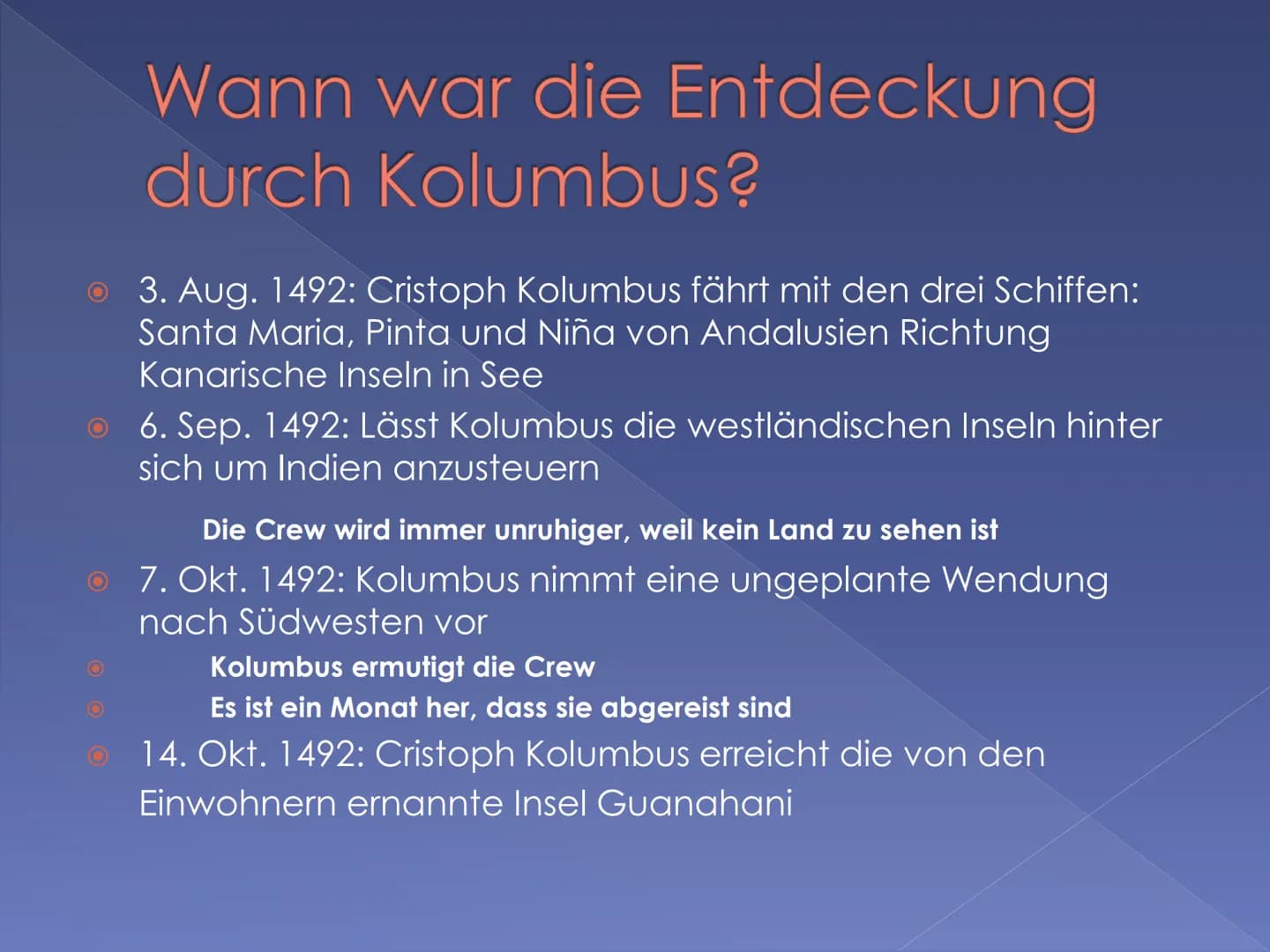 ATLONI PENERANE IN.
Die Entdeckung Amerikas
Wikinger oder Kolumbus?
COLVMBRANTIPODYM. PRINNS
OR BEM
Secon Inhaltsverzeichnis
• Wann war die 