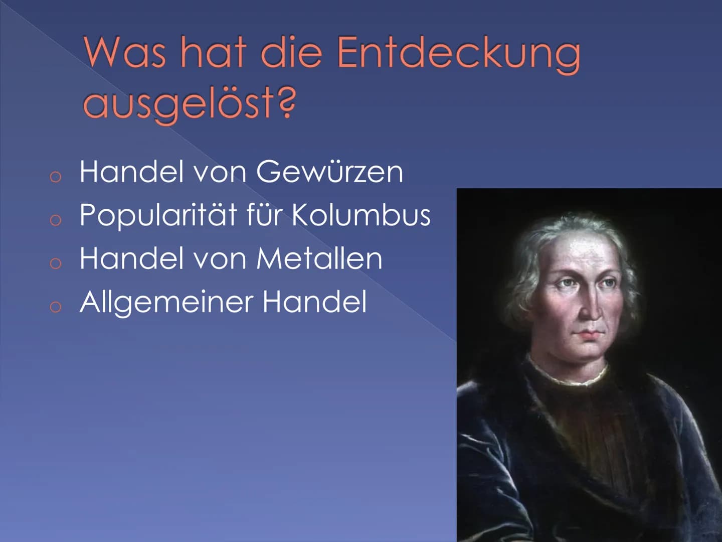 ATLONI PENERANE IN.
Die Entdeckung Amerikas
Wikinger oder Kolumbus?
COLVMBRANTIPODYM. PRINNS
OR BEM
Secon Inhaltsverzeichnis
• Wann war die 