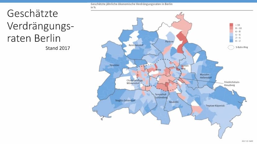 Gentrifizierung
Raum Berlin
— THEMEN
Begriffsdefinition & Hintergrund
Prozess der Gentrifizierung
Gentrifizierung im Raum Berlin
Maßnahmen W