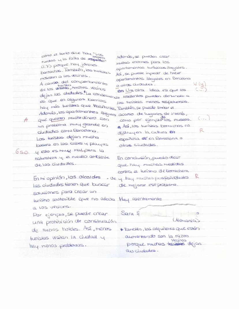 Sara S.
Erwartungshorizont Klausur SQ1 (Re,Wt, STE)
20.05.2021
Klausurteil A: Teilleistungen-Kriterien (Schreiben/Leseverstehen Integriert) 