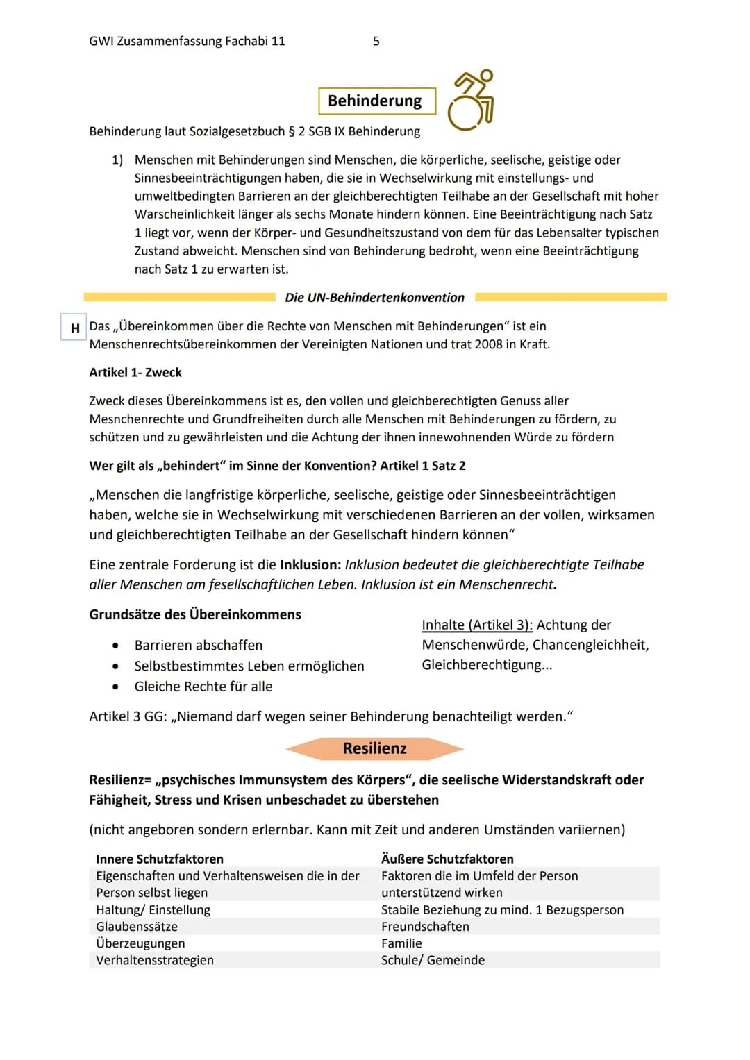 GWI Zusammenfassung Fachabi 11
1
Lernbereich 2- Gesundheit multifaktoriell begreifen
Gesundheitswissenschaften
Die Gesundheitswissenschaften