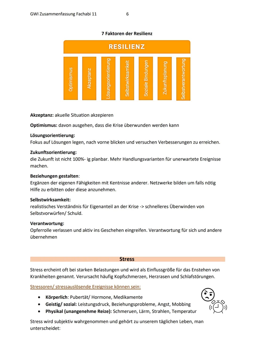 GWI Zusammenfassung Fachabi 11
1
Lernbereich 2- Gesundheit multifaktoriell begreifen
Gesundheitswissenschaften
Die Gesundheitswissenschaften