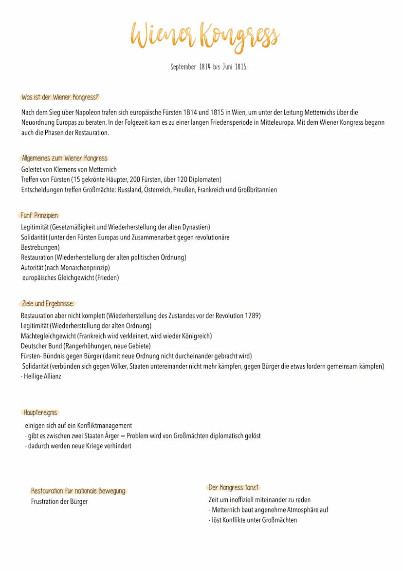 Deutscher Bund
Was ist der Deutsche Bund?
Deutscher Bund völkerrechtliche Verein der deutschen souveränen Fürsten und freien Städte
Es ist e