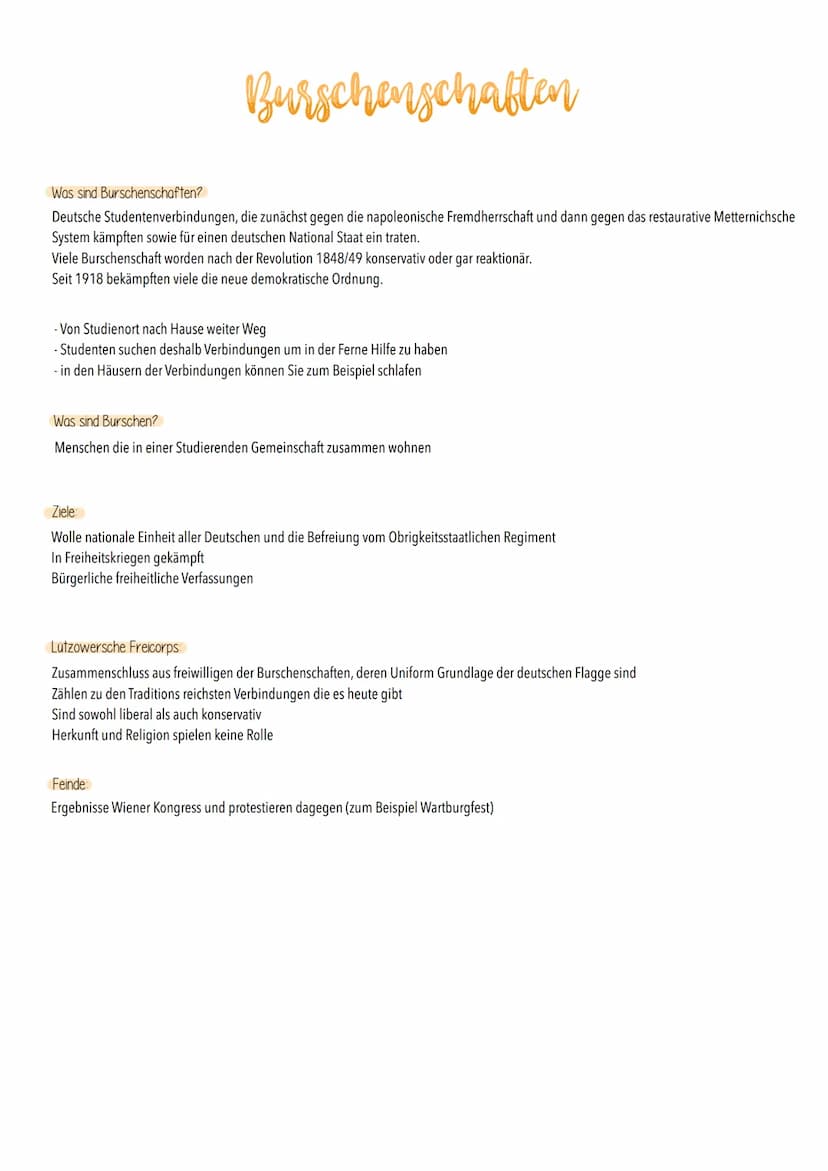 Deutscher Bund
Was ist der Deutsche Bund?
Deutscher Bund völkerrechtliche Verein der deutschen souveränen Fürsten und freien Städte
Es ist e