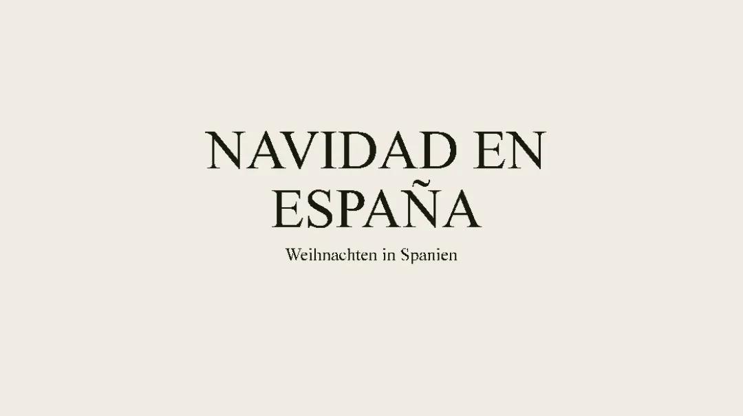 10 Datos Geniales sobre la Navidad en España y sus Tradiciones