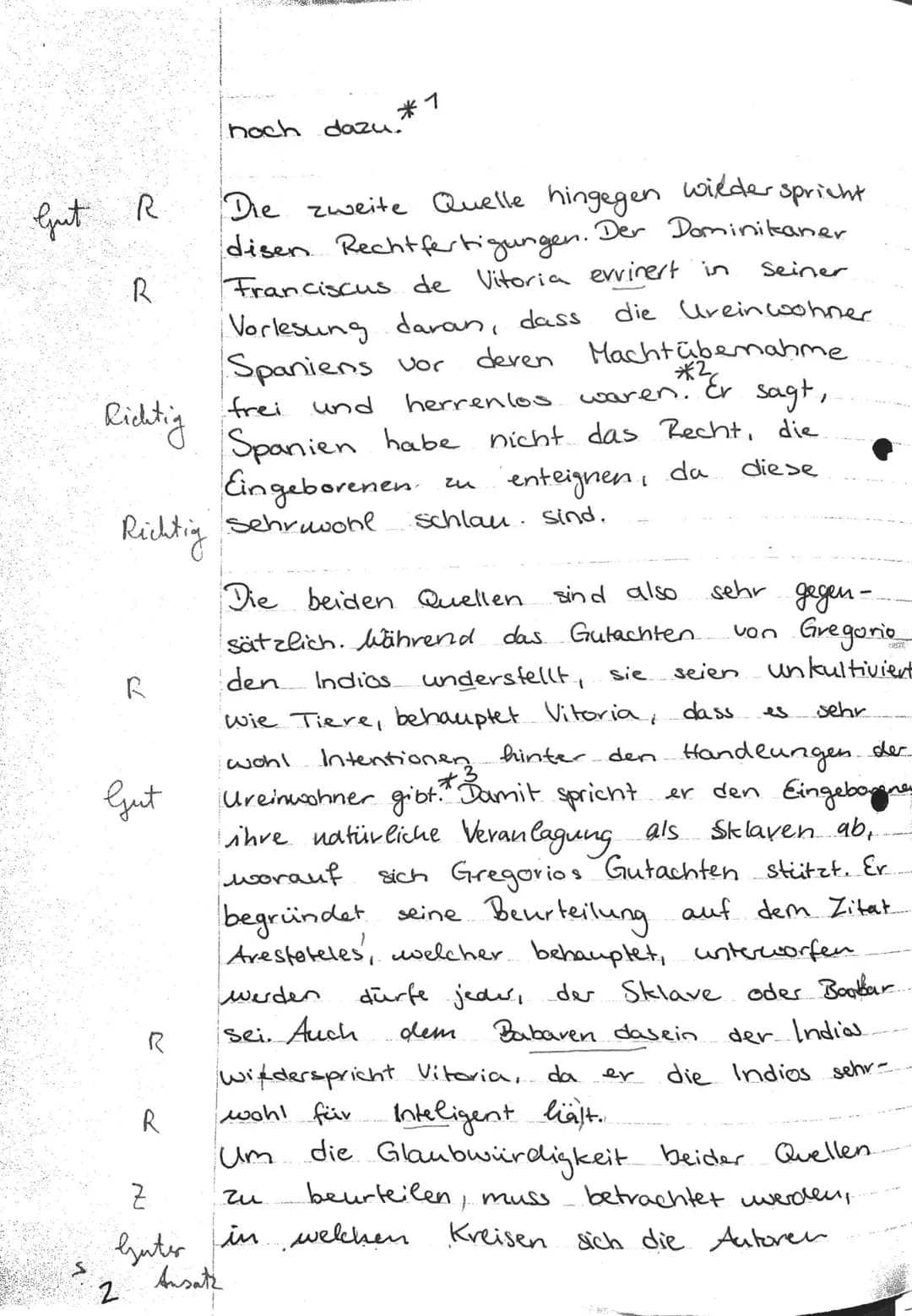 
<p>Die vorliegenden Quellen aus dem 16. Jahrhundert geben Einblick in die Rechtfertigung des spanischen Kolonialismus und in die Diskussion