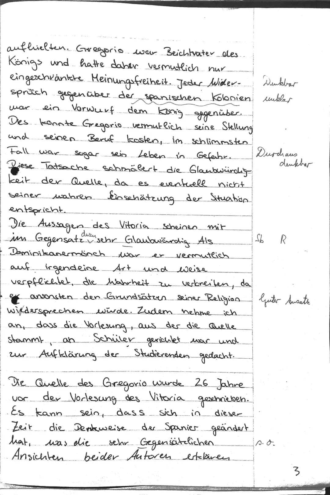 
<p>Die vorliegenden Quellen aus dem 16. Jahrhundert geben Einblick in die Rechtfertigung des spanischen Kolonialismus und in die Diskussion