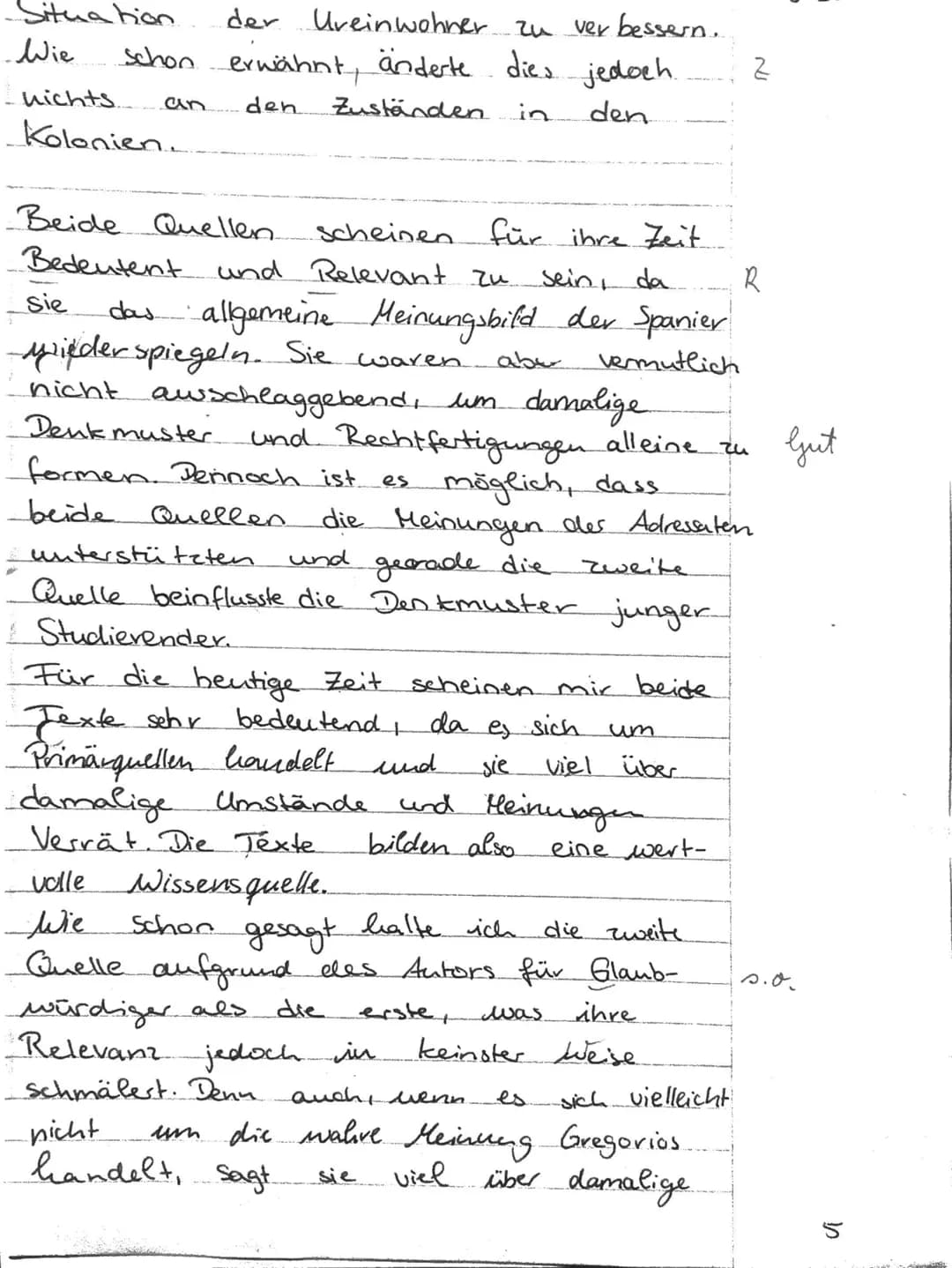 
<p>Die vorliegenden Quellen aus dem 16. Jahrhundert geben Einblick in die Rechtfertigung des spanischen Kolonialismus und in die Diskussion