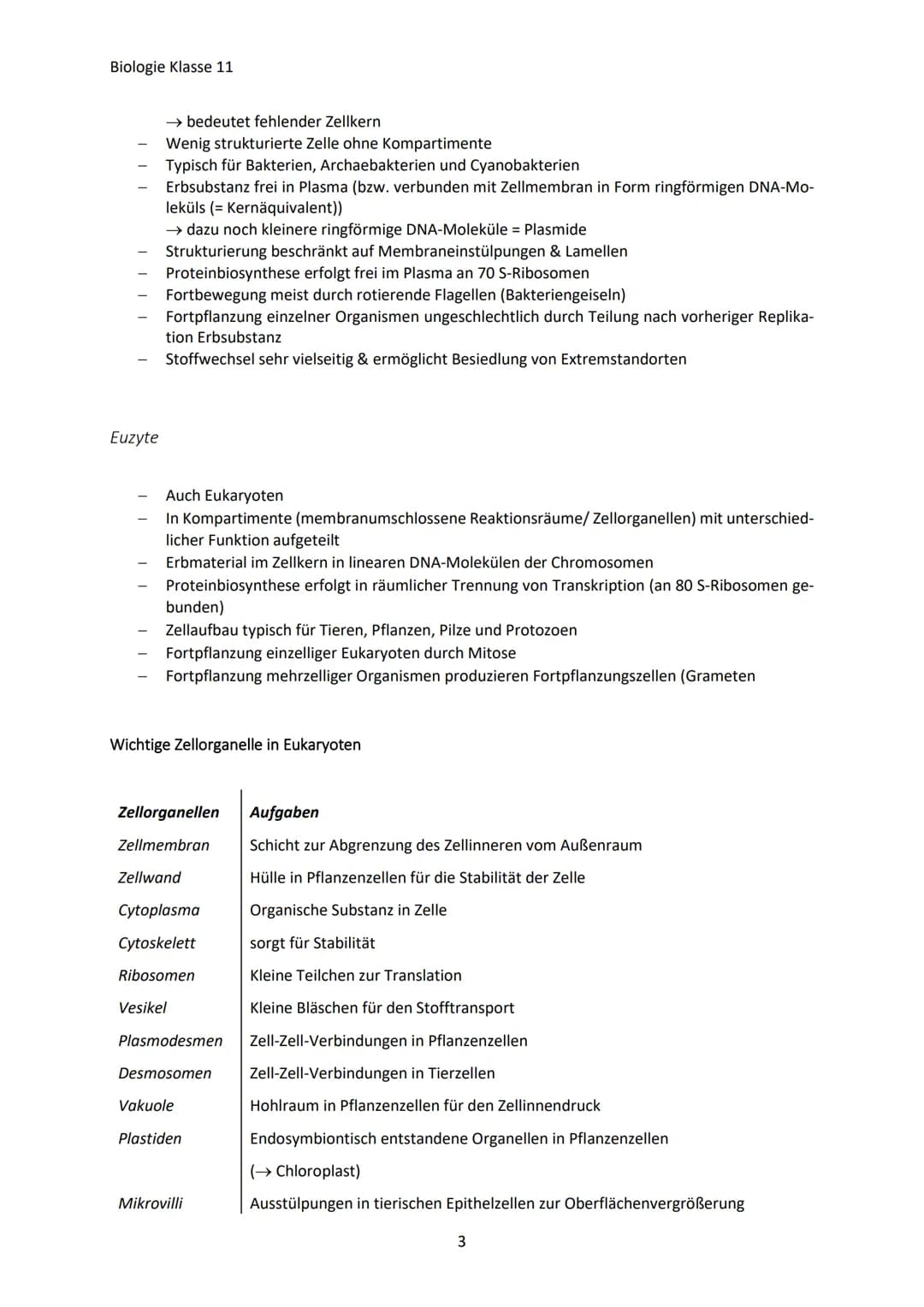 Biologie Klasse 11
ZELLEN UND STOFFWECHSEL
Organismus-ebenen
Die Gesamtfunktion eines Organismus wird mithilfe der Funktion verschiedener Ze