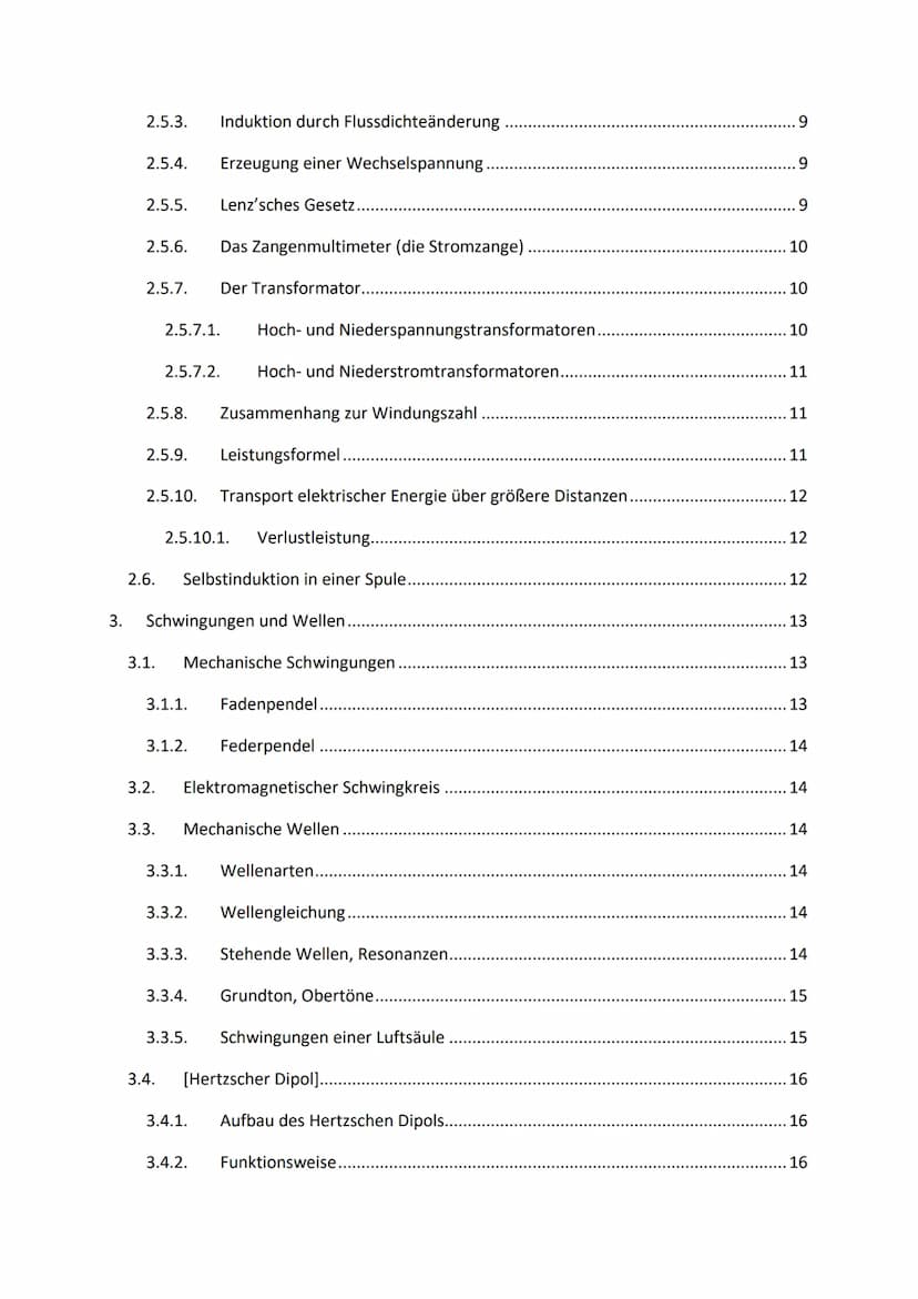 Physik Grundkurs Lernzettel

Abitur 2025 --- OCR Start ---
Inhaltsverzeichnis
1. Ladungen und elektrische Felder
1
1.1. Elektrische Feldstär