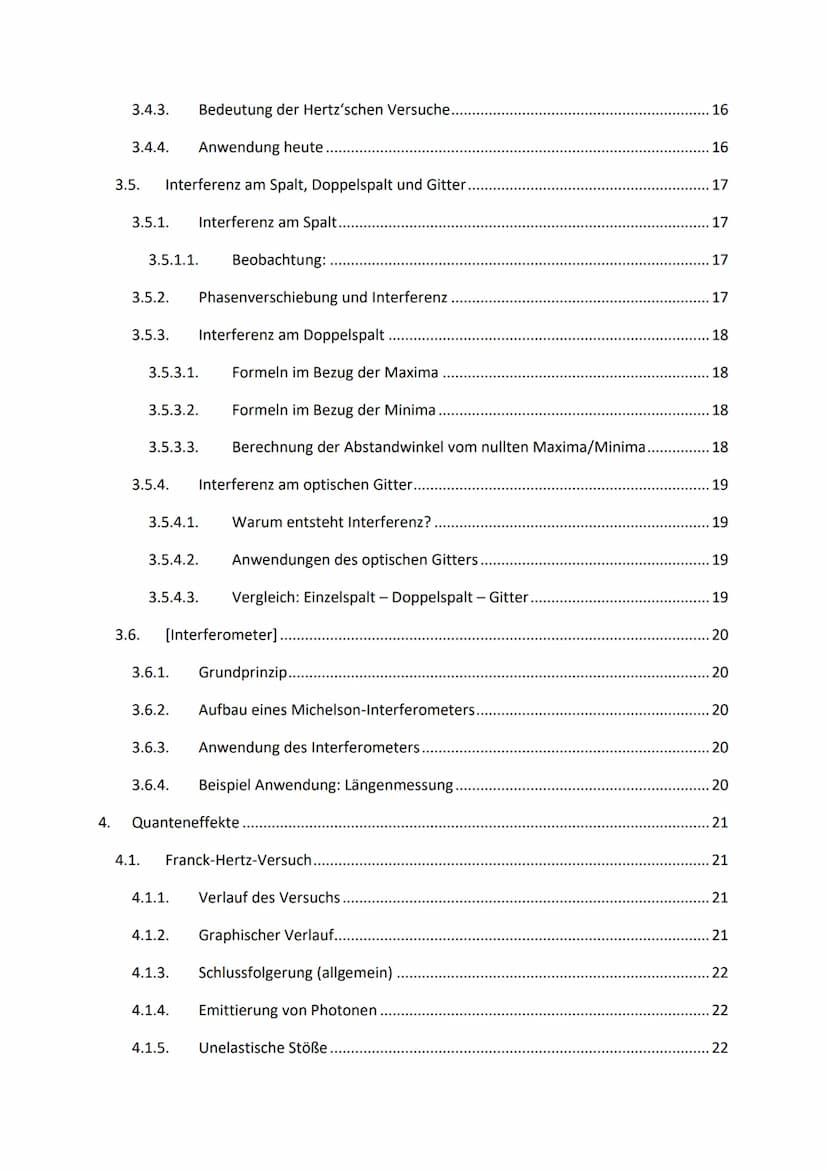 Physik Grundkurs Lernzettel

Abitur 2025 --- OCR Start ---
Inhaltsverzeichnis
1. Ladungen und elektrische Felder
1
1.1. Elektrische Feldstär