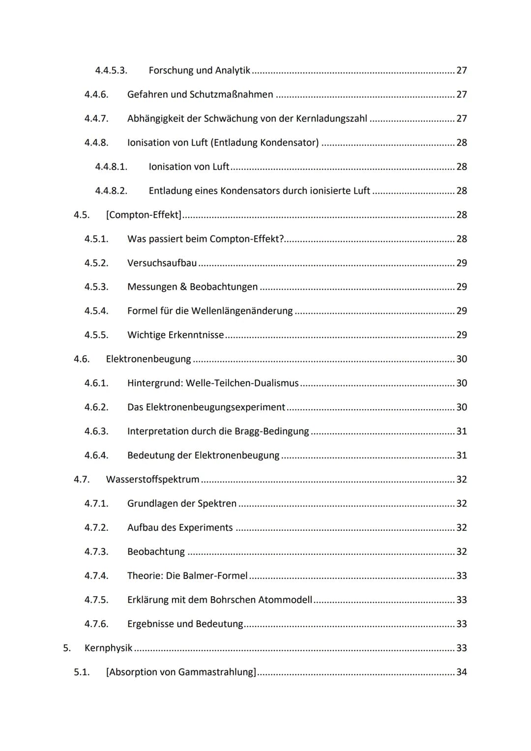Physik Grundkurs Lernzettel

Abitur 2025 --- OCR Start ---
Inhaltsverzeichnis
1. Ladungen und elektrische Felder
1
1.1. Elektrische Feldstär