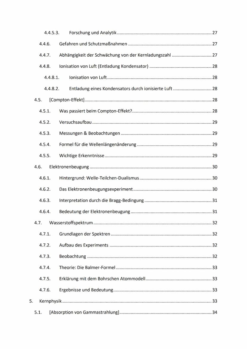 Physik Grundkurs Lernzettel

Abitur 2025 --- OCR Start ---
Inhaltsverzeichnis
1. Ladungen und elektrische Felder
1
1.1. Elektrische Feldstär