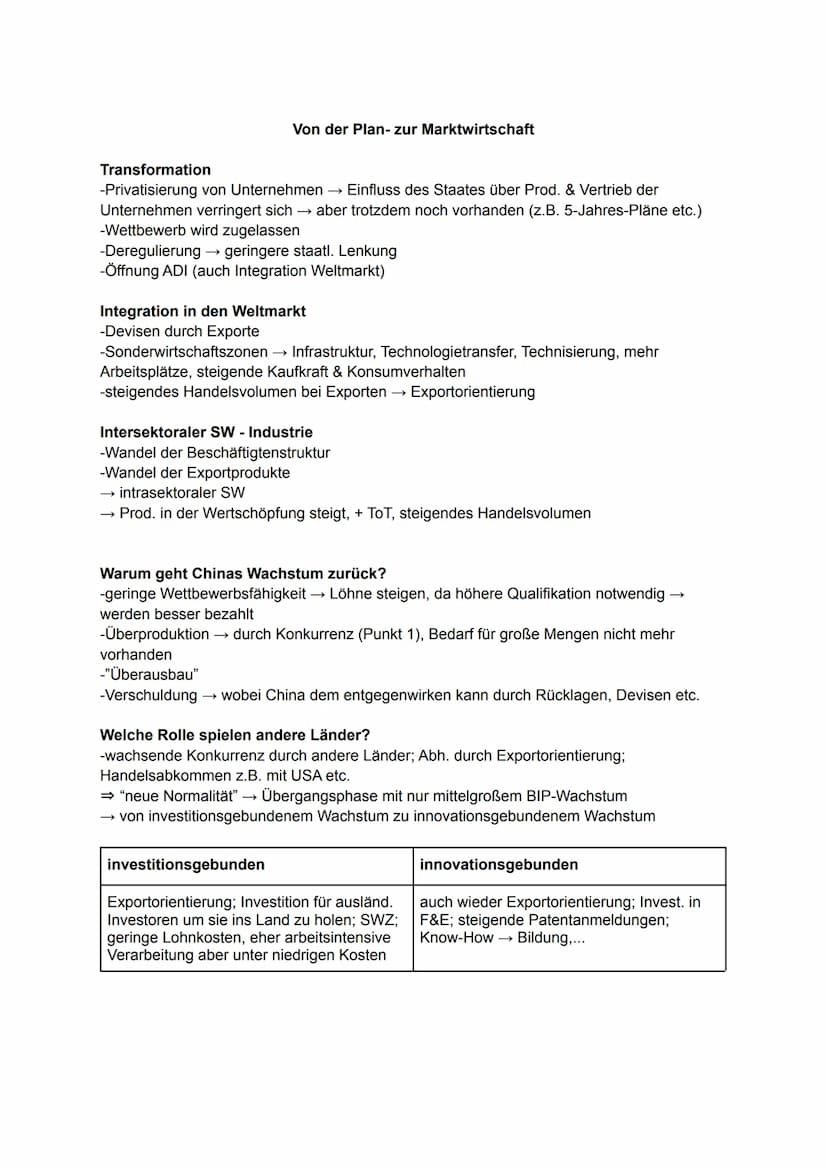 2.
Lernzettel Erdkunde Ostasien 13.1-13.2
1. Übersicht - Die ostasiatischen Staaten
RELEVANTE THEMEN
3. Japan
China
2.1 historische Entwickl