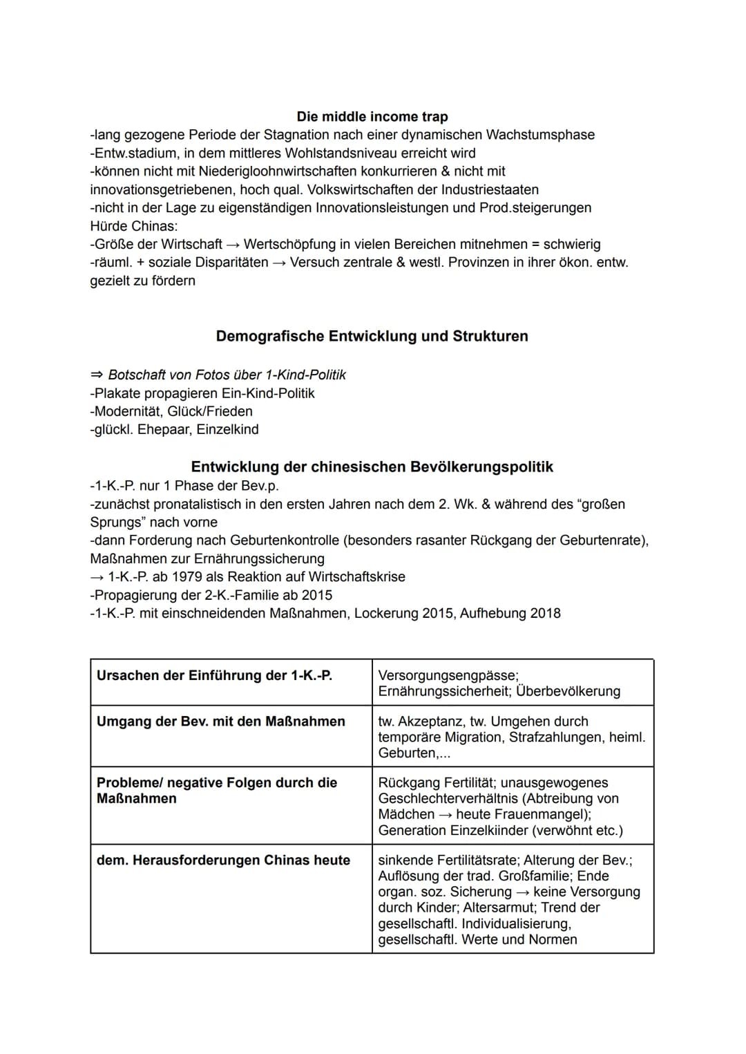2.
Lernzettel Erdkunde Ostasien 13.1-13.2
1. Übersicht - Die ostasiatischen Staaten
RELEVANTE THEMEN
3. Japan
China
2.1 historische Entwickl