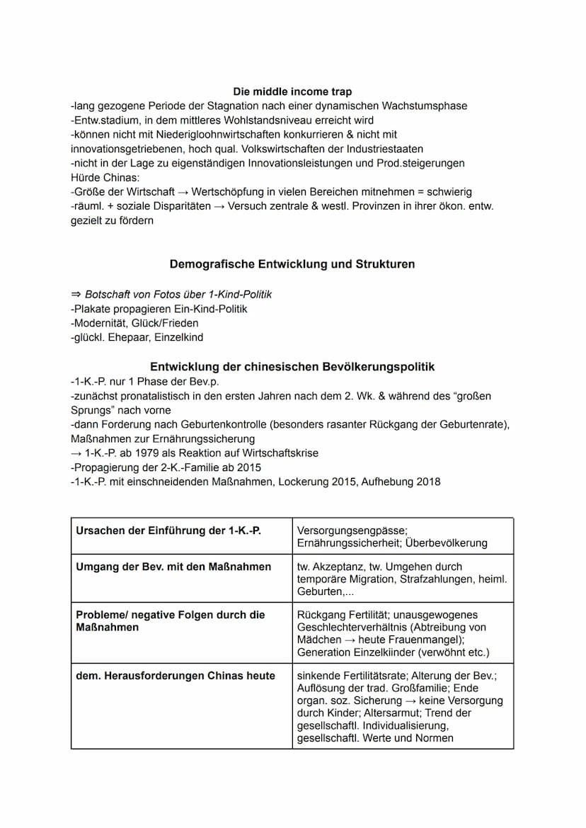 2.
Lernzettel Erdkunde Ostasien 13.1-13.2
1. Übersicht - Die ostasiatischen Staaten
RELEVANTE THEMEN
3. Japan
China
2.1 historische Entwickl