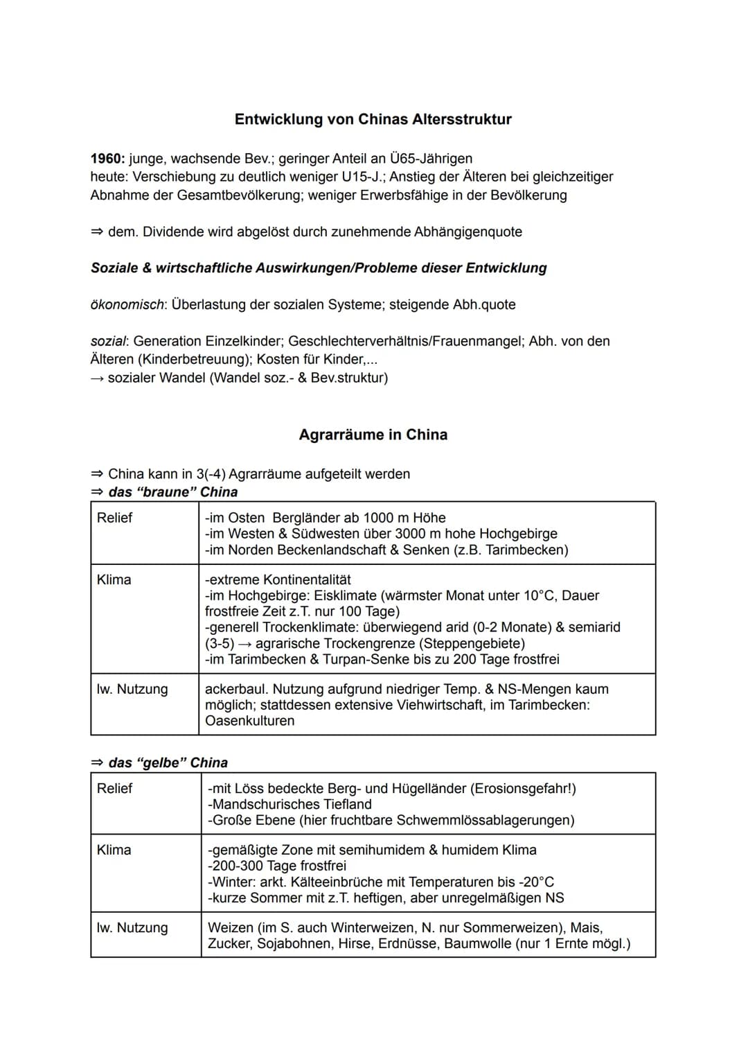 2.
Lernzettel Erdkunde Ostasien 13.1-13.2
1. Übersicht - Die ostasiatischen Staaten
RELEVANTE THEMEN
3. Japan
China
2.1 historische Entwickl