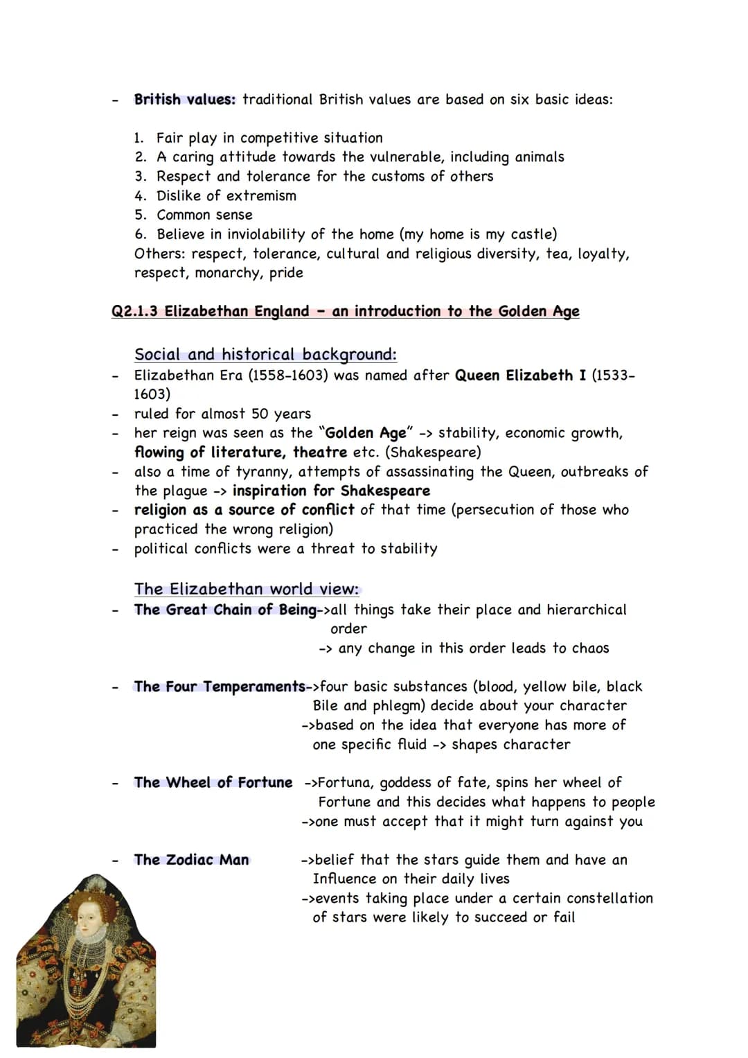 -
Inhalte Q2
Q2.1 Great Britain – past and present: the character of a
nation
Q2.1.1 Great Britain - tradition and change: wesentliche Verän