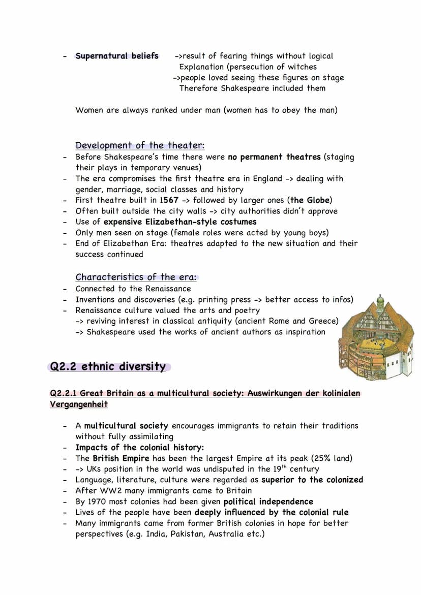 -
Inhalte Q2
Q2.1 Great Britain – past and present: the character of a
nation
Q2.1.1 Great Britain - tradition and change: wesentliche Verän