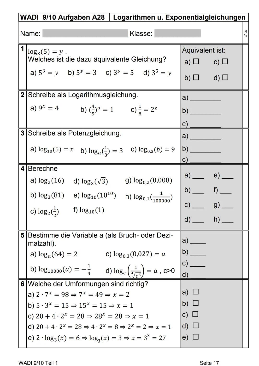 •Grundlagen
LPotenzen sind verkürzte
Schreibweisen für Produkte
a
Basis/Grundahl
Exponent/Hochzahl
X-X-X-X²³
a·a·a=a
n-mal a,
d.h. Exponentn