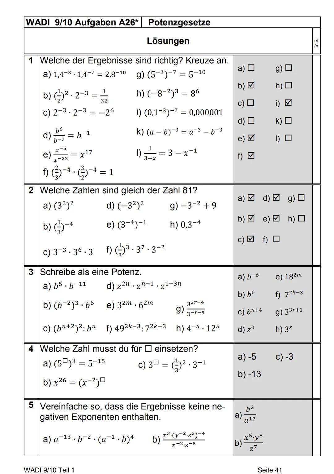 •Grundlagen
LPotenzen sind verkürzte
Schreibweisen für Produkte
a
Basis/Grundahl
Exponent/Hochzahl
X-X-X-X²³
a·a·a=a
n-mal a,
d.h. Exponentn