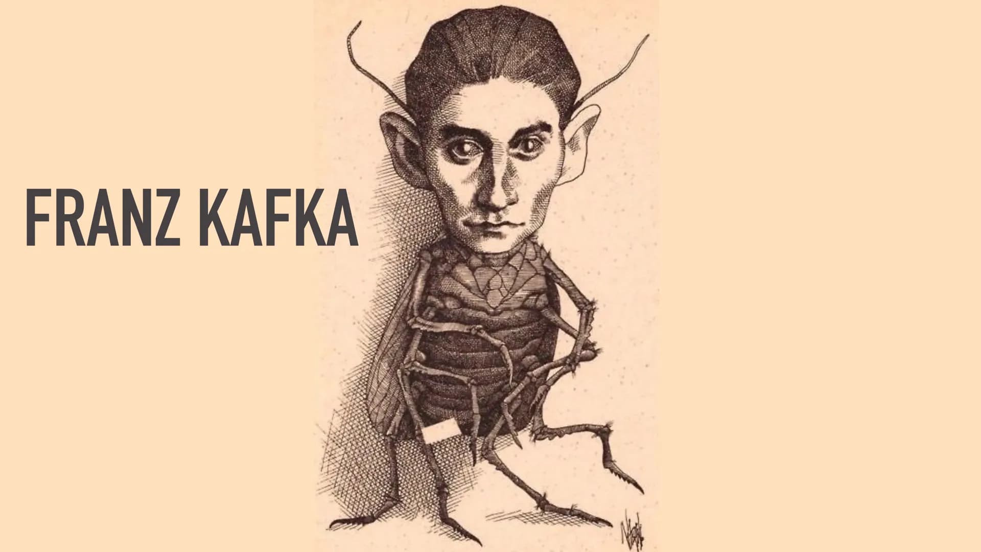 FRANZ KAFKA FRANZ KAFKA - INHALT
• Zeitgeschichtlicher Hintergrund
●
• Biografie
●
●
●
Freundschaft mit Max Brod
Beziehungen zu Frauen
Selbs
