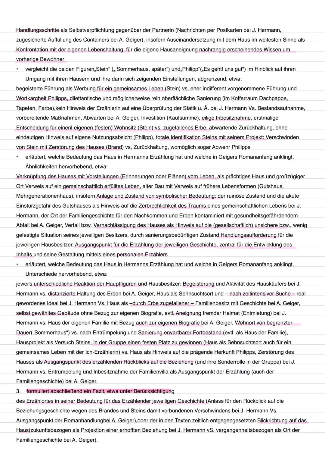 Aufgabe 1
1. Einleitung (Autor, Titel, Textsorte, Erscheinungsjahr)
2. Thema des Textauszuges
3. Inhaltlicher Aufbau des Textauszuges (kann 