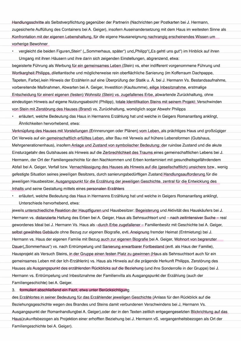 Aufgabe 1
1. Einleitung (Autor, Titel, Textsorte, Erscheinungsjahr)
2. Thema des Textauszuges
3. Inhaltlicher Aufbau des Textauszuges (kann 