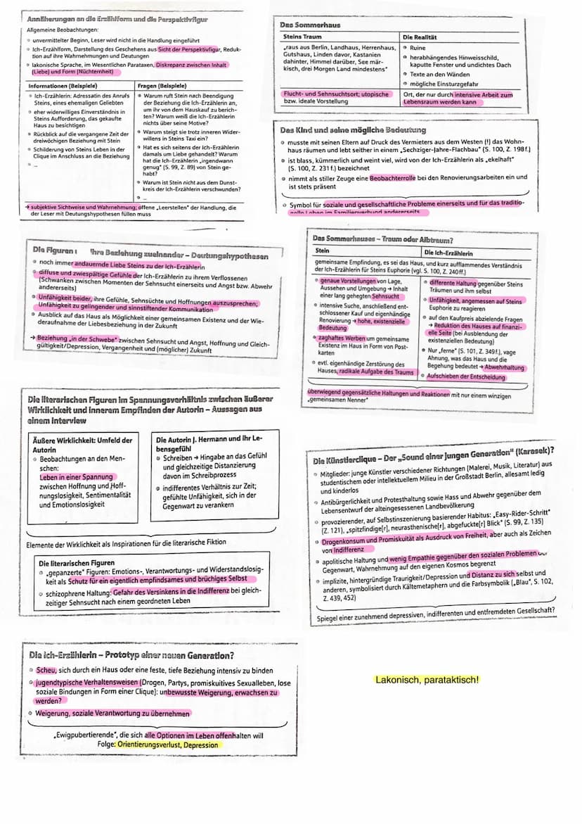 Aufgabe 1
1. Einleitung (Autor, Titel, Textsorte, Erscheinungsjahr)
2. Thema des Textauszuges
3. Inhaltlicher Aufbau des Textauszuges (kann 