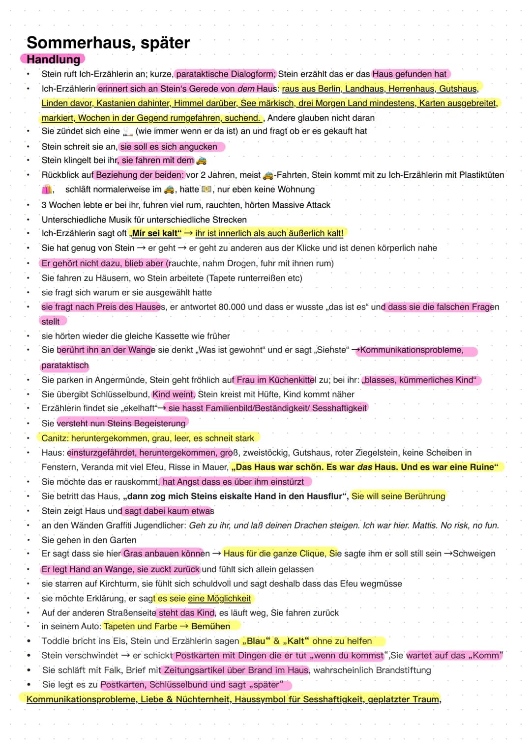 Aufgabe 1
1. Einleitung (Autor, Titel, Textsorte, Erscheinungsjahr)
2. Thema des Textauszuges
3. Inhaltlicher Aufbau des Textauszuges (kann 