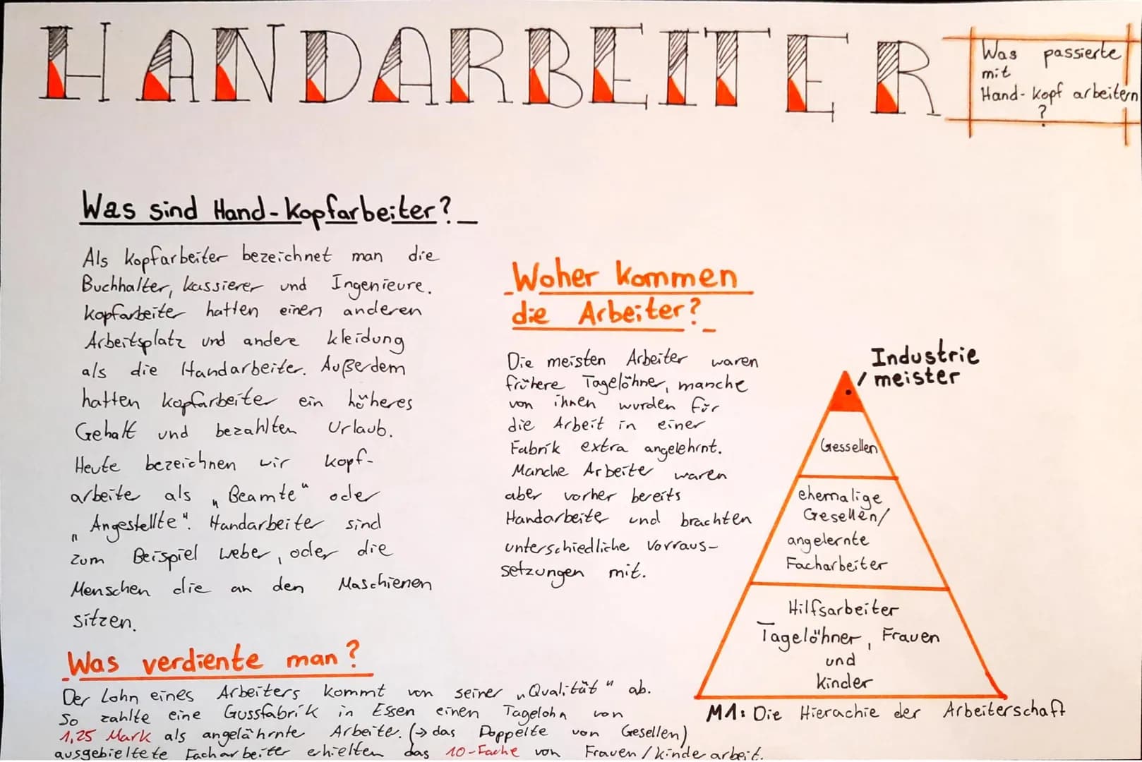
<h2 id="handundkopfarbeiter">Hand- und Kopfarbeiter</h2>
<p>Was sind Hand- und Kopfarbeiter? Als Kopfarbeiter bezeichnet man Buchhalter, Ka