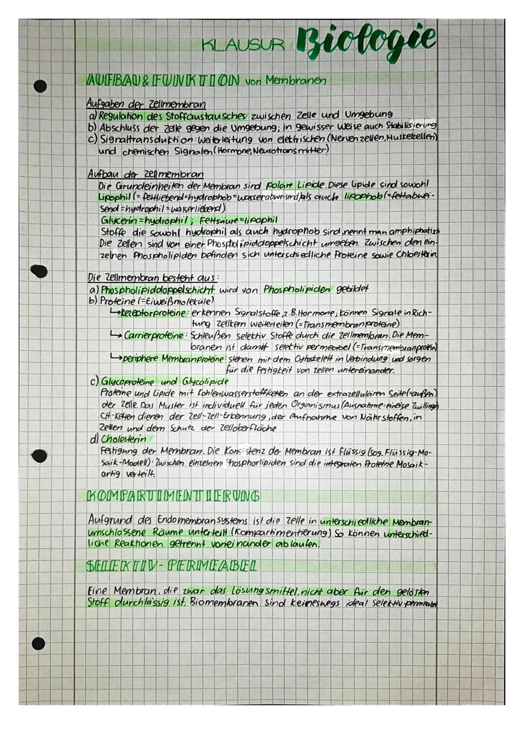 ●
Biologic
ZELIBIOLOGUE-von der Zelle zum Organ
1.Zelltheorie
1. Alle Lebewesen sind aus Zellen und deren Produkten aufgebaut.
2. Alle Zelle