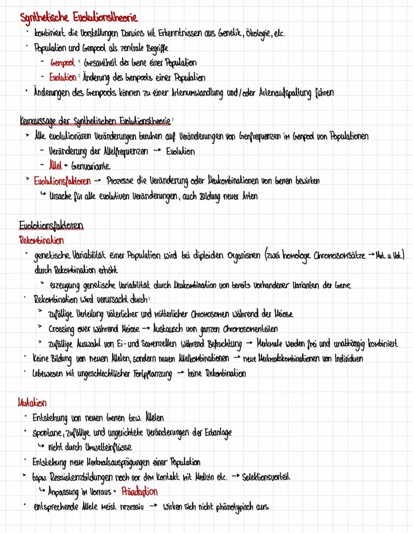 Homologien und Analogien
Honologie
=> Abstammungsähnlichkeit
.
Organe gellen als homolog, wenn eines der Kriterien erfüllt ist:
1. Kriterium