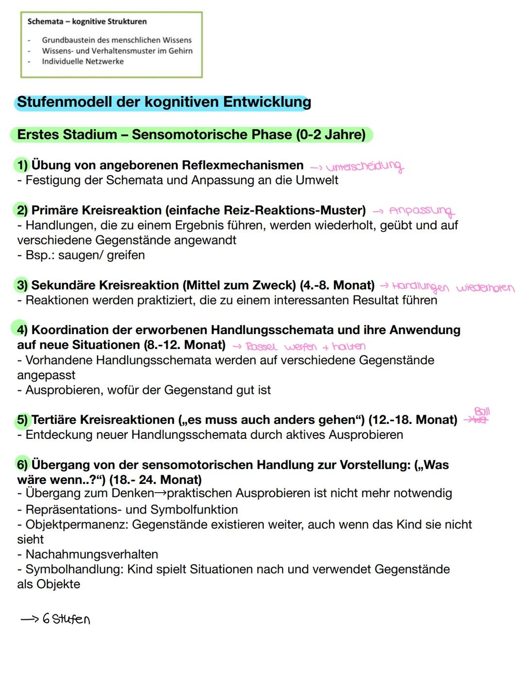 Modell der Kognitiven
Entwicklung
Inhalt:
1. Zur Person Jean Piaget
2. Grundannahme
3. Stufenmodell der kindlichen
Entwicklung
a. Erste Stuf