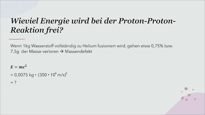 Kernfusion
Verschmelzung von Atomkernen Inhalt
Kernfusion - Definition
Kernfusion der Sonne
Kernfusion auf der Erde Kernfusion
Reaktion, bei