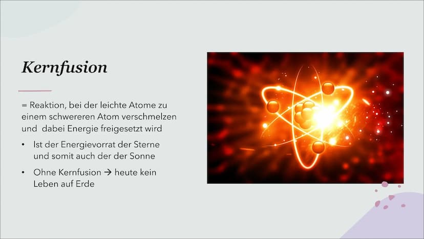 Kernfusion
Verschmelzung von Atomkernen Inhalt
Kernfusion - Definition
Kernfusion der Sonne
Kernfusion auf der Erde Kernfusion
Reaktion, bei