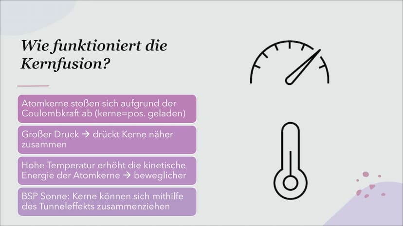 Kernfusion
Verschmelzung von Atomkernen Inhalt
Kernfusion - Definition
Kernfusion der Sonne
Kernfusion auf der Erde Kernfusion
Reaktion, bei