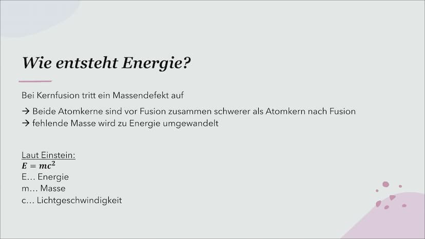 Kernfusion
Verschmelzung von Atomkernen Inhalt
Kernfusion - Definition
Kernfusion der Sonne
Kernfusion auf der Erde Kernfusion
Reaktion, bei