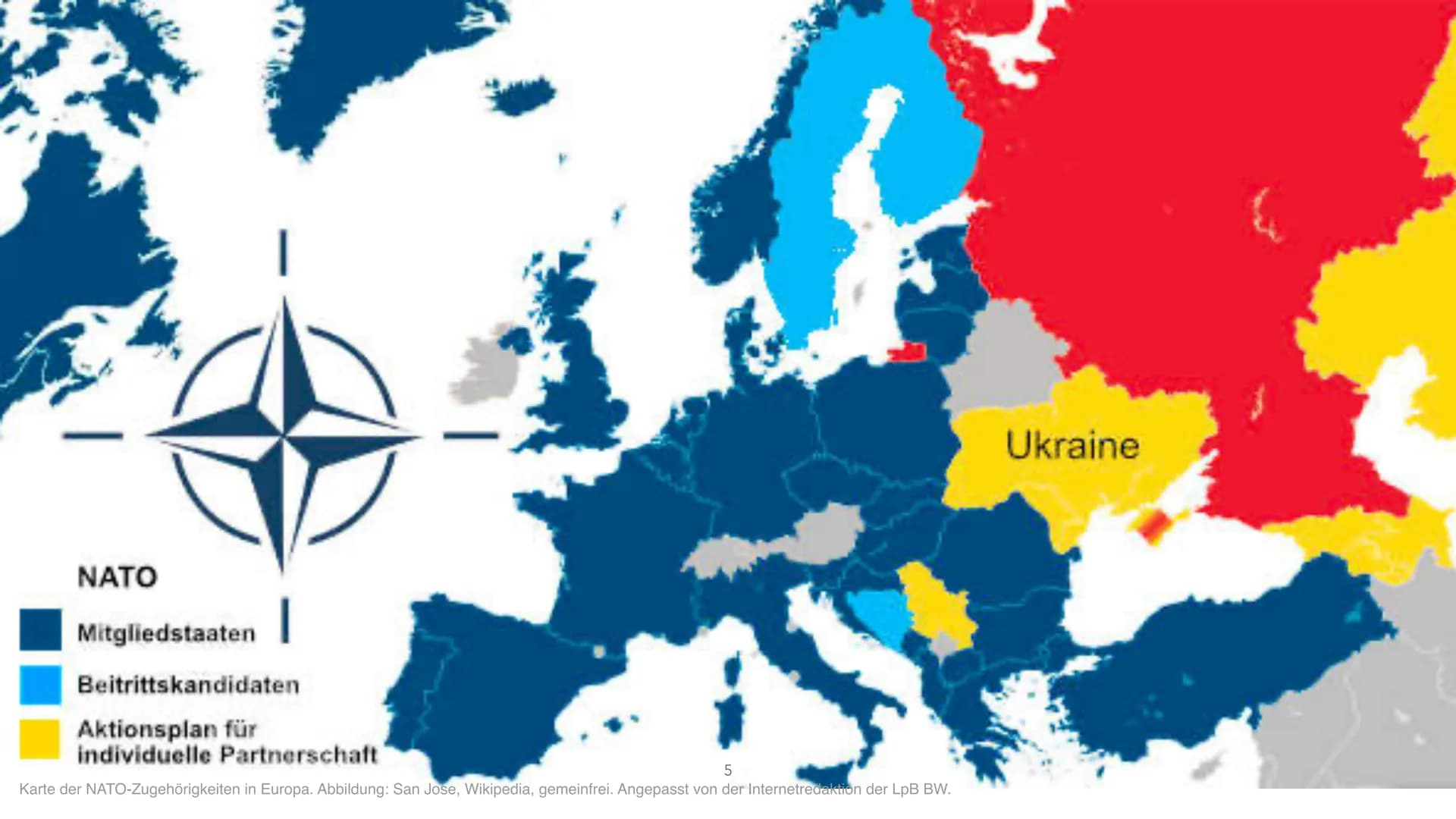 NATO
North Atlantic Treaty Organization
Vera Akkus 1. Allgemeines
2. Mitgliedsstaaten der NATO
3. Aufbau
4. Aufgaben und Ziele
5. die deutsc