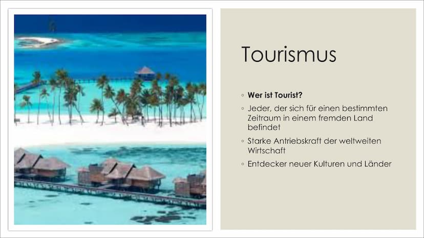 NE
발
발
발
TOURISMUSKONZEPT
MALEDIVEN
von Sina Schmidt
케겔 캐셀
발 Inhalt
O Tourismus
O
O
O
Raumbeispiel
Massentourismus
Nachhaltiger (sanfter) To