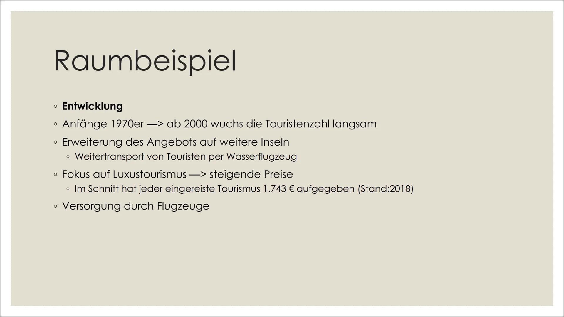 NE
발
발
발
TOURISMUSKONZEPT
MALEDIVEN
von Sina Schmidt
케겔 캐셀
발 Inhalt
O Tourismus
O
O
O
Raumbeispiel
Massentourismus
Nachhaltiger (sanfter) To