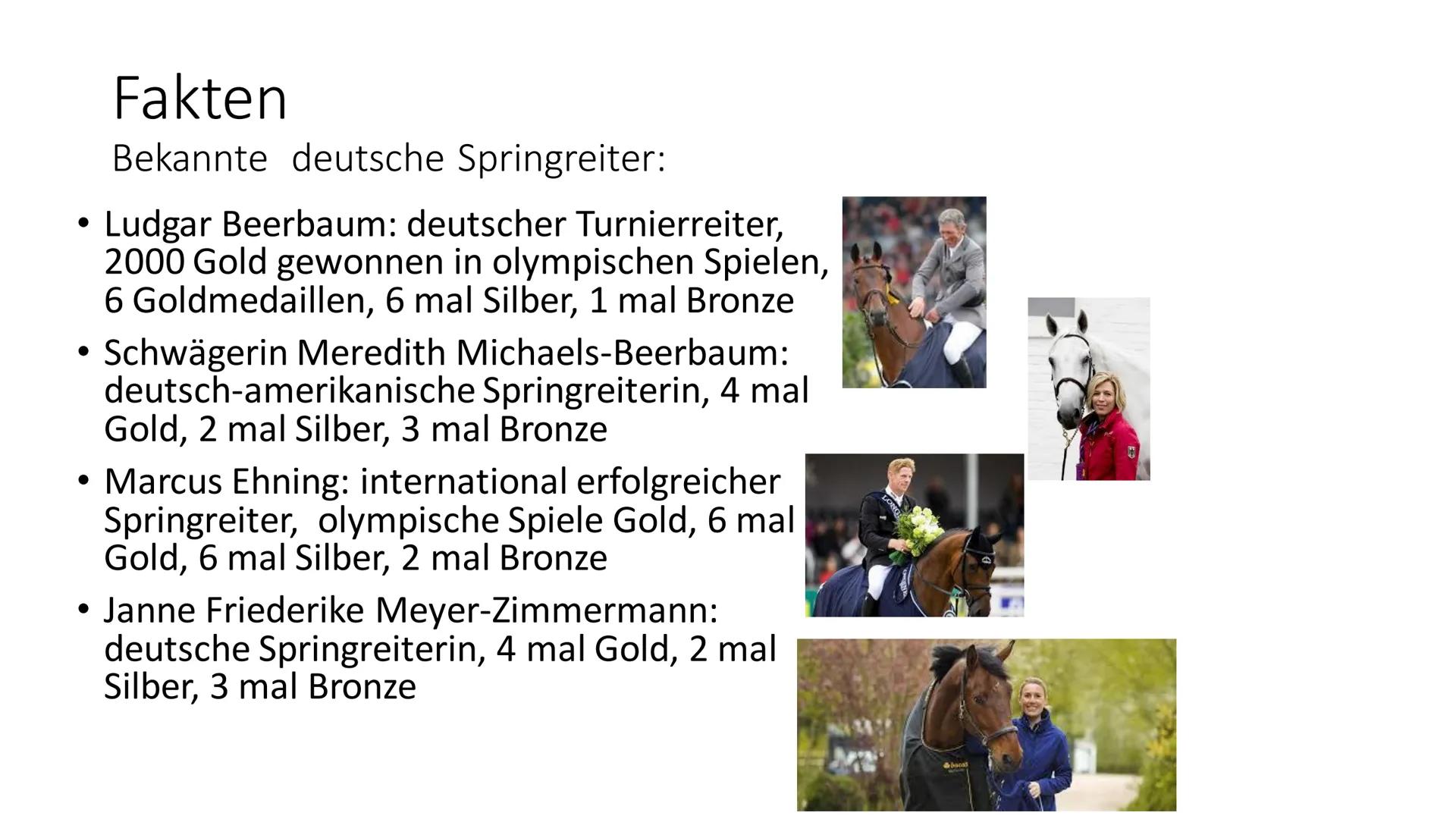 Sport
Ersatzleistung
Sportart: Springreiten
5
VR-Bank Fläming eG Inhaltsverzeichnis.
• Fakten
• Warum sollte Sport zu einer gesunden Lebensw