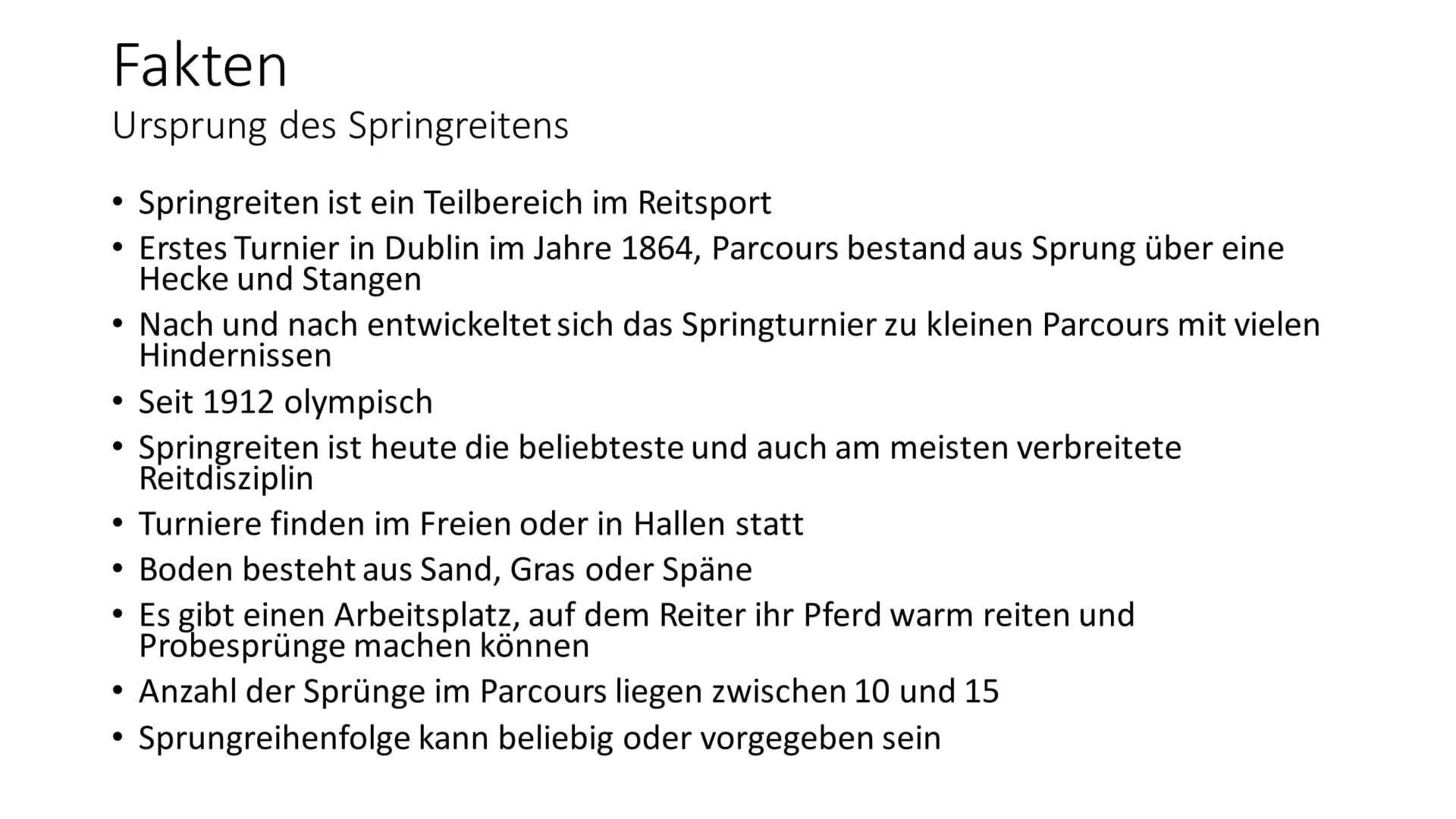 Sport
Ersatzleistung
Sportart: Springreiten
5
VR-Bank Fläming eG Inhaltsverzeichnis.
• Fakten
• Warum sollte Sport zu einer gesunden Lebensw