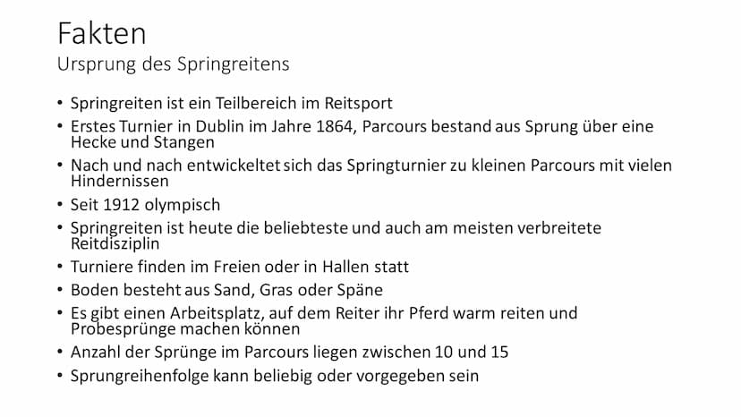 Sport
Ersatzleistung
Sportart: Springreiten
5
VR-Bank Fläming eG Inhaltsverzeichnis.
• Fakten
• Warum sollte Sport zu einer gesunden Lebensw