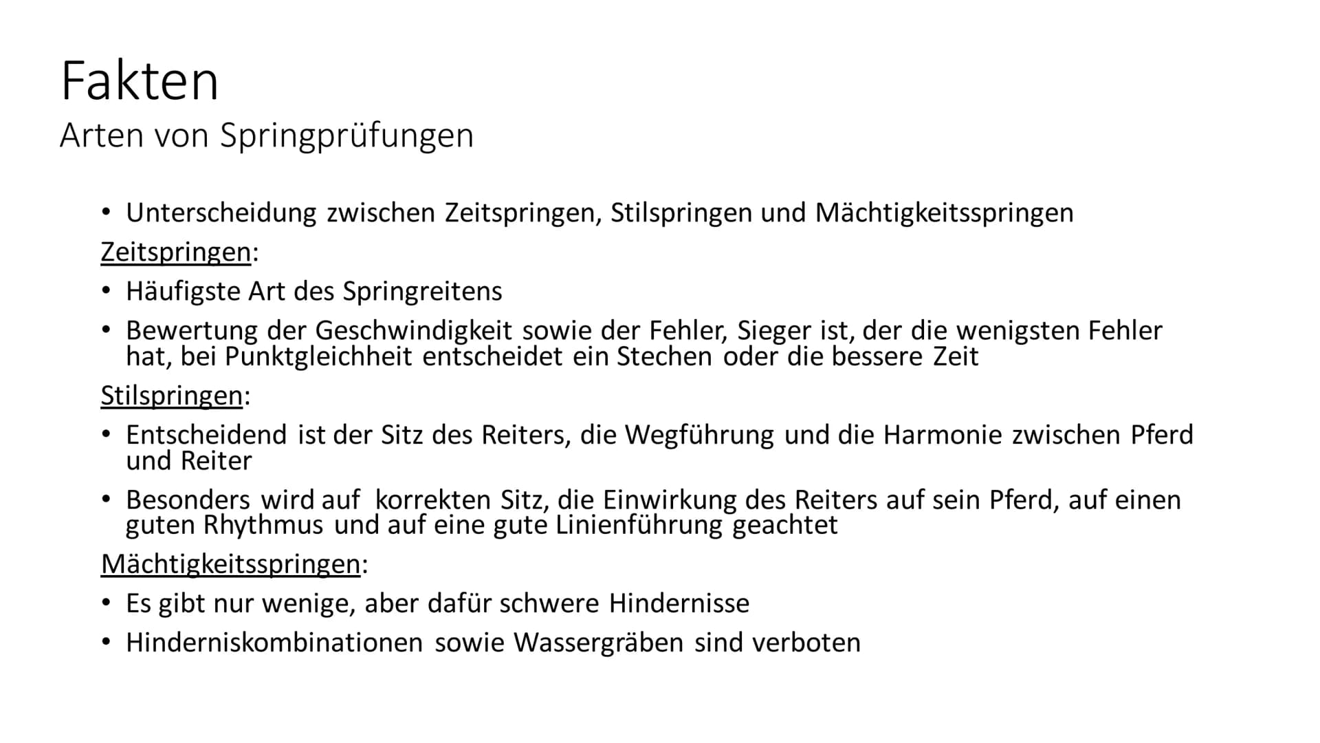 Sport
Ersatzleistung
Sportart: Springreiten
5
VR-Bank Fläming eG Inhaltsverzeichnis.
• Fakten
• Warum sollte Sport zu einer gesunden Lebensw