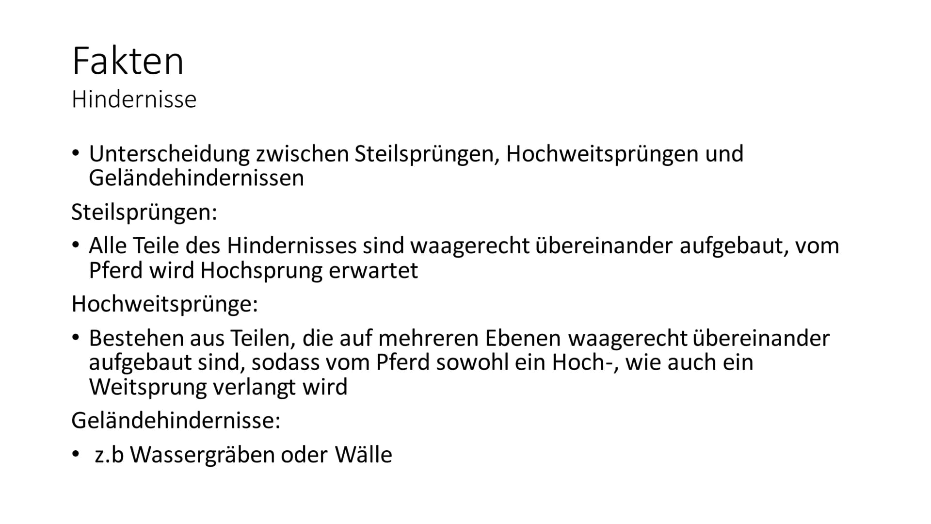 Sport
Ersatzleistung
Sportart: Springreiten
5
VR-Bank Fläming eG Inhaltsverzeichnis.
• Fakten
• Warum sollte Sport zu einer gesunden Lebensw